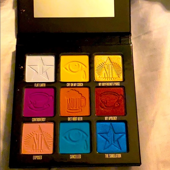 Morphe Other - Conspiracy Palette